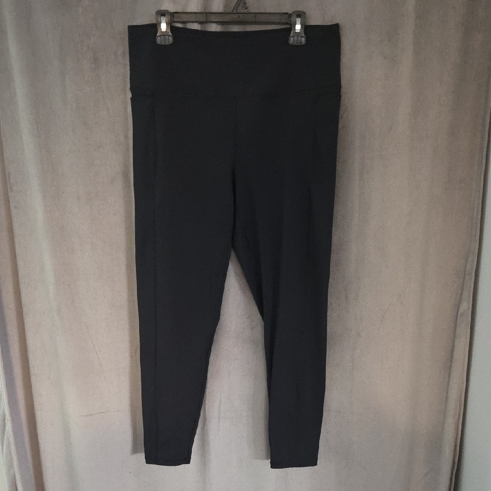 Spyder XXL Women's Black Leggings